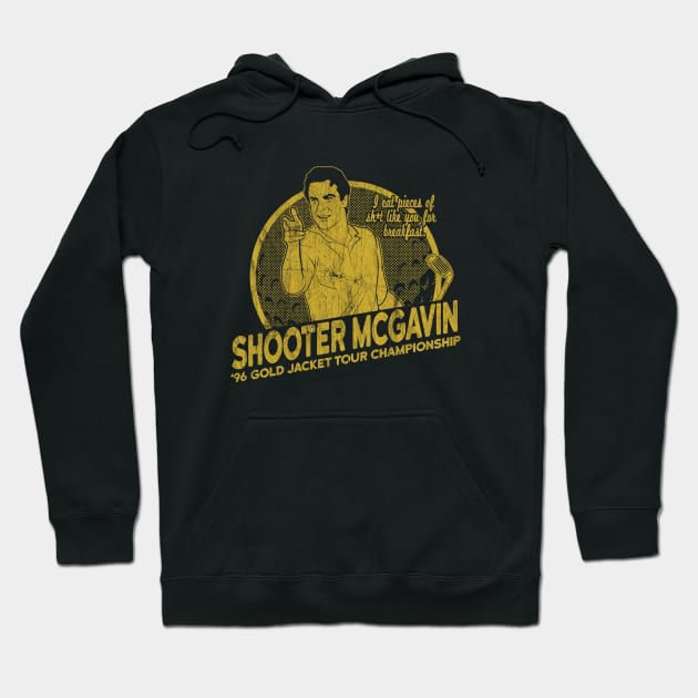 Shooter mcgavin 96 GOLD Hoodie by DEMONS FREE
